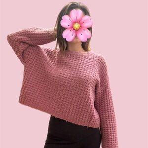 Women's Pink Sweater